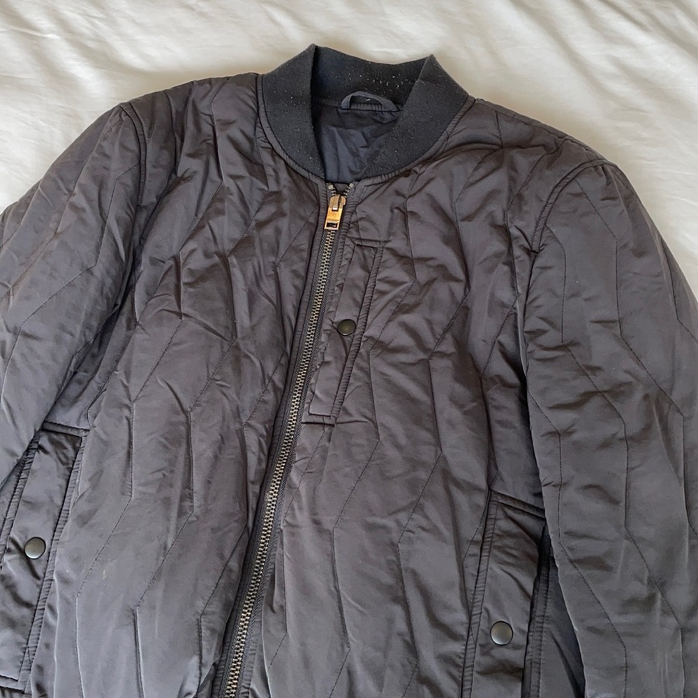 Hominem collection men bomber jacket